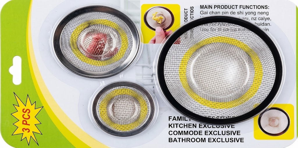 Colador de residuos 3PCS