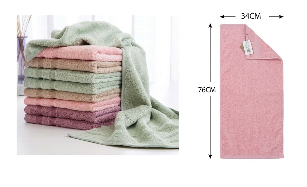 Toalla de baño 34 x 76 cm