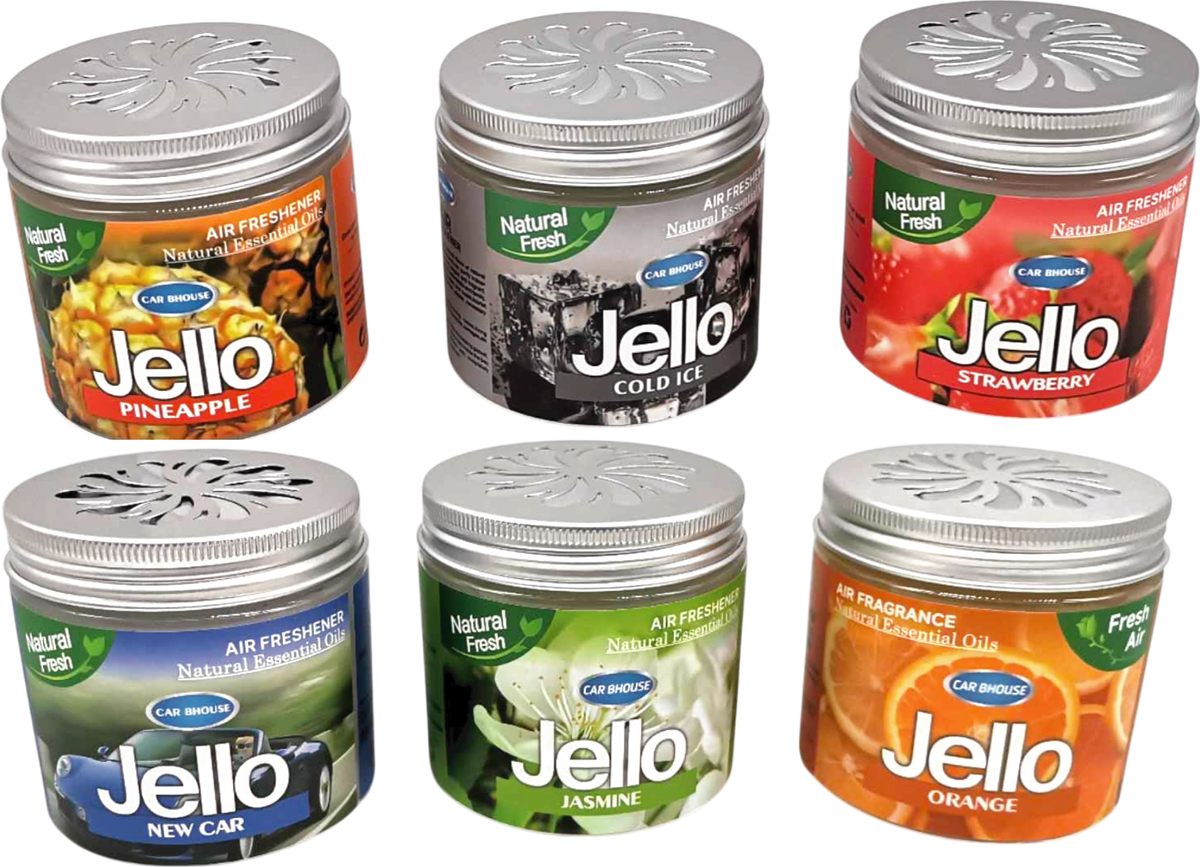 Aromatizantes para carro Jello