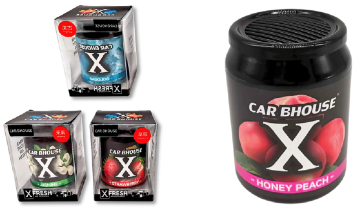 Aromatizante en gel para carros 220G