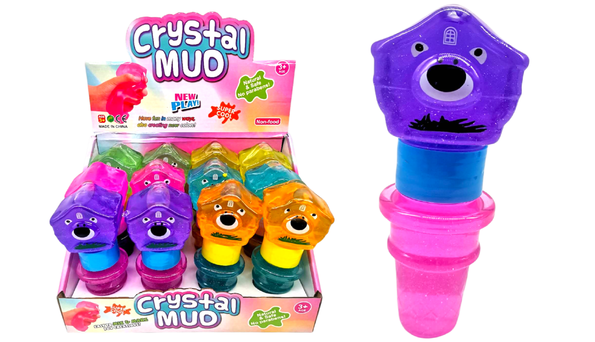 Crystal Mud